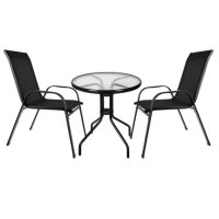 Комплект маса и столове за тераса или градина, снимка 8 - Маси - 41605653