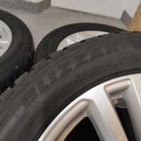 Оригинални джанти с гуми зимни 20 цола за Audi Q7, снимка 10 - Гуми и джанти - 35937687