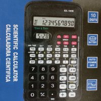 Научен калкулатор KK 105B, за училище/офис, джобен размер, часовник, снимка 3 - Друга електроника - 40080567