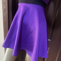 Дамска парти рокля в лилаво с интересен гръб !, снимка 4 - Рокли - 40057186