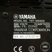  Субуфер Yamaha yst-sw205 , снимка 9 - Тонколони - 40343944