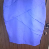 лилава рокля тип лале, снимка 2 - Рокли - 35998851