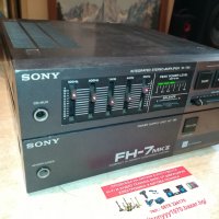 sony fh-7 mk ll amplifier made in japan 1009211204, снимка 3 - Ресийвъри, усилватели, смесителни пултове - 34088112