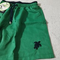 Vilebrequin тъмно зелени с воден ефект  нови мъжки бански панталонки шорти 2023 , снимка 3 - Бански - 40453613