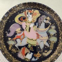 Rosenthal декоративни чинии, снимка 11 - Антикварни и старинни предмети - 42692983