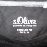 Тениски S.OLIVER  мъжки,ХЛ, снимка 2 - Тениски - 41984389