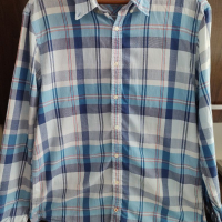 Оригинална мъжка риза TOMMY HILFIGER XL, снимка 1 - Ризи - 36310824