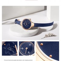 Дамски часовник NAVIFORCE Feminino Blue/Gold 5001L RGBEBE. , снимка 13 - Дамски - 34751188