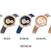 Дамски часовник NAVIFORCE Blue/Gold 5013 RGBERG., снимка 13 - Дамски - 34722933