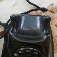 Стар бакелитов телефон, снимка 9 - Антикварни и старинни предмети - 36384512