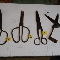 Антикварни ножици, снимка 2 - Антикварни и старинни предмети - 34775966