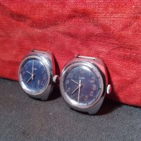 Два руски ръчни часовника LUCH, снимка 4 - Дамски - 44450884