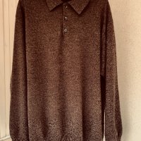 Луксозна блуза-пуловер WERTHER INTERNATIONAL кашмир, снимка 14 - Пуловери - 35702148