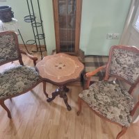 Продавам сет от стари мебели., снимка 2 - Антикварни и старинни предмети - 41261343