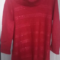 Дамски пуловер , снимка 1 - Блузи с дълъг ръкав и пуловери - 39972007