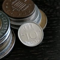 Монета - Холандия - 10 цента | 1964г., снимка 1 - Нумизматика и бонистика - 34260412