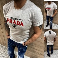 Мъжка спортна блуза Prada код 37, снимка 1 - Тениски - 39582023
