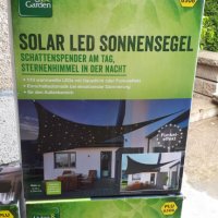 Слънчезащитна соларна тента ,, Звездно небе,'' от Living Garden Germany , снимка 11 - Други - 34172285