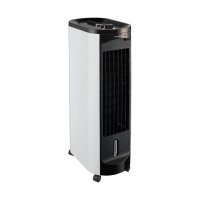 Вентилатор с вода Medion MD 10816 70W Мобилен климатик въздушен охладител овлажнител , снимка 3 - Вентилатори - 41675173