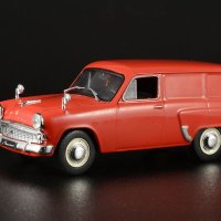 Москвич 430 пикап 1958 - мащаб 1:43 на DeAgostini моделът е нов в блистер, снимка 2 - Колекции - 44475713