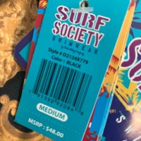 Surf Society • Swimwear , снимка 4 - Бански - 39751606