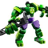 LEGO® Marvel Super Heroes 76241 - Роботска броня на Хълк, снимка 3 - Конструктори - 41565874