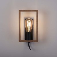 Аплик в индустриален стил, снимка 2 - Лампи за стена - 41211633