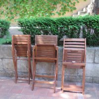 Classic Teak Folding Chairs,сгъваем стол, тиково дърво,градинска мебел, снимка 7 - Столове - 41352169