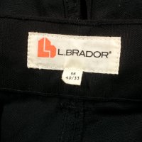 L.Brador 184PB STRETCH Trouser Work Wear размер 56 / XXL еластичен работен панталон W2-11, снимка 15 - Панталони - 40120439