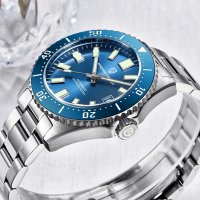 PAGANI DESIGN DIVER'S автоматичен часовник с Японски маханизъм SEIKO NH35,стъкло сапфир,водоустойчив, снимка 3 - Мъжки - 41757536