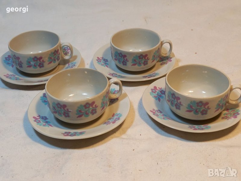 Чаши стар български порцелан, снимка 1