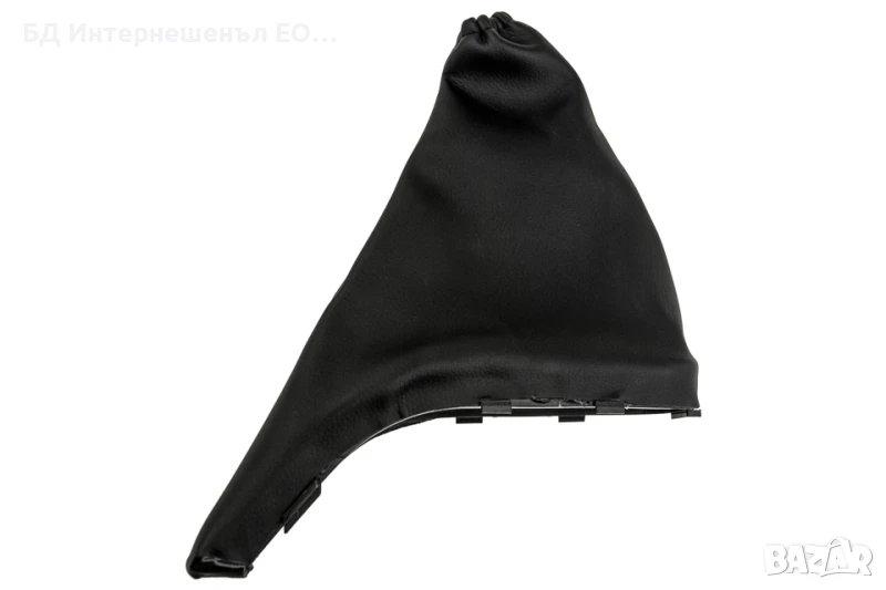 573848  Маншон за ръчна спирачка, Opel Astra G, Черен, с рамка, снимка 1