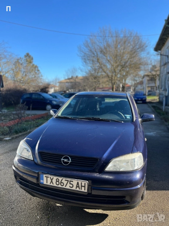 Опел Астра 1.6 бензин, снимка 1
