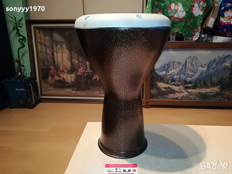 ГОЛЯМА КАФЯВА ТАРАМБУКА-МЕТАЛИК 2503220916, снимка 1