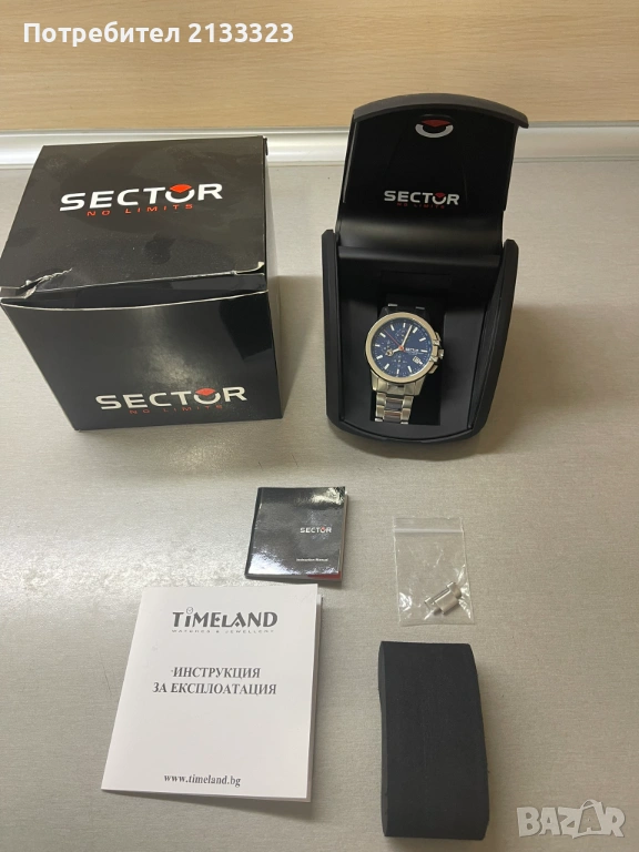 Мъжки часовник Sector 480 Chronograph, снимка 1