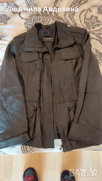 ново кожено яке, снимка 1
