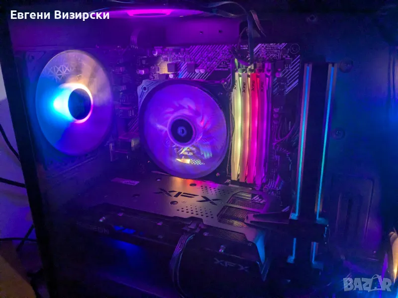 Видеокарта XFX RX6600 8Gb DDR6 , снимка 1