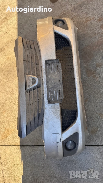 Предна Броня за Dacia Logan 2008, снимка 1