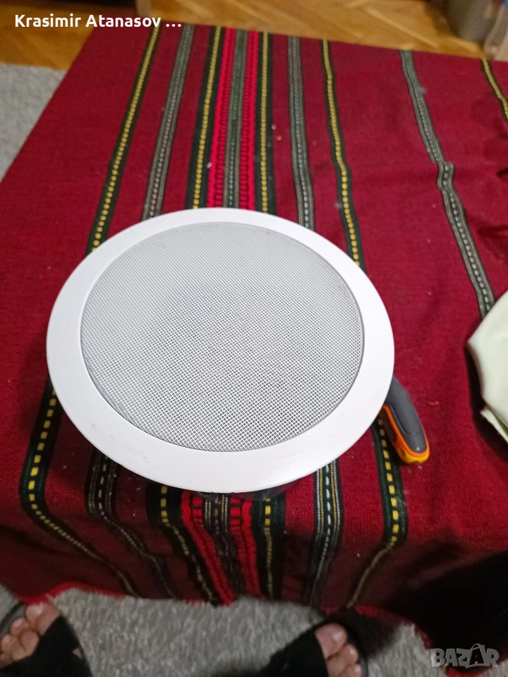 Тонколони за таван JBL 8 бр., снимка 1