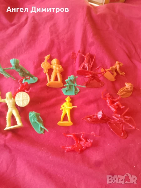 15 каубои и индианци , снимка 1