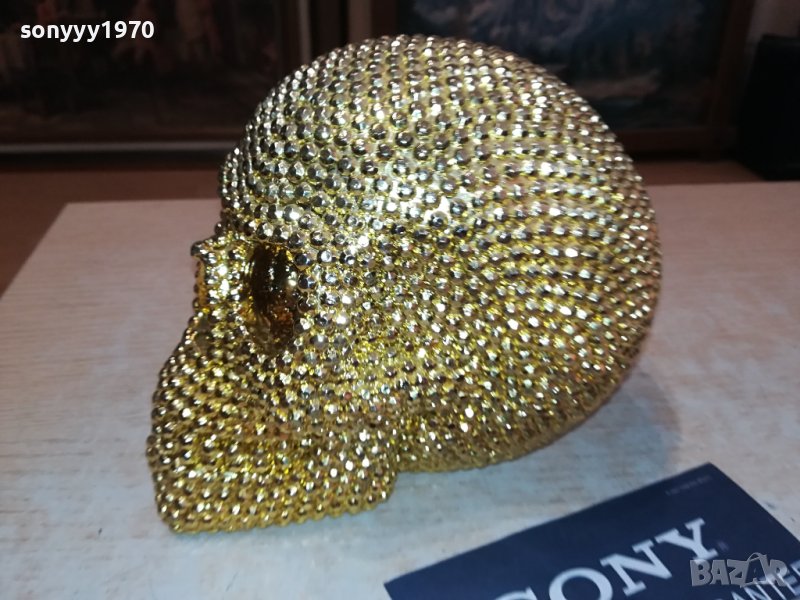 GOLD-ЧЕРЕПА 1608231648, снимка 1