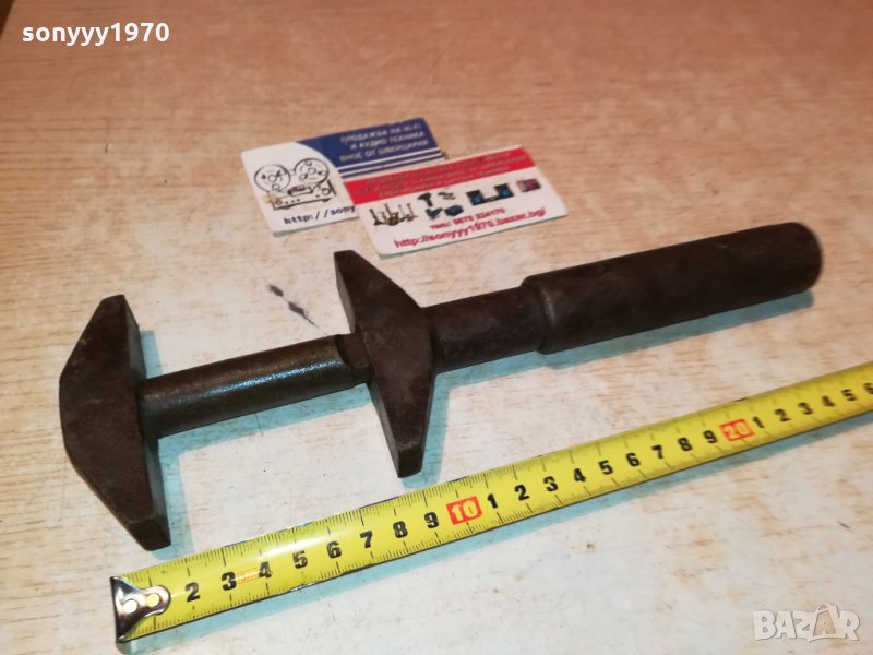 АНТИКА-СТАР НЕМСКИ РАЗДВИЖЕН КЛЮЧ 0311211658, снимка 1