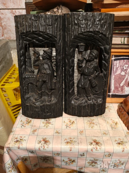 Чугунени масивни пана , снимка 1