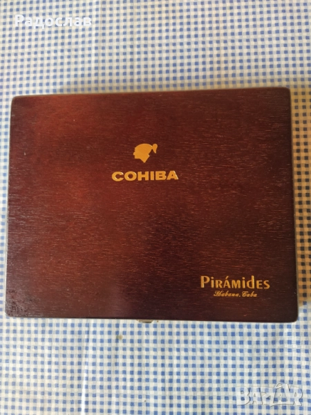 кутия за пури COHIBA, снимка 1