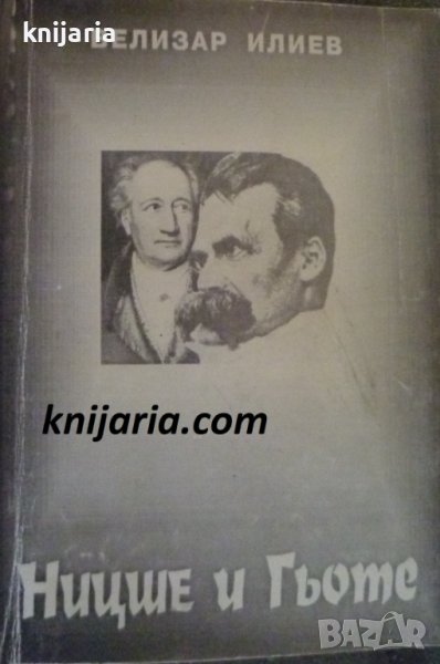 Ницше и Гьоте, снимка 1