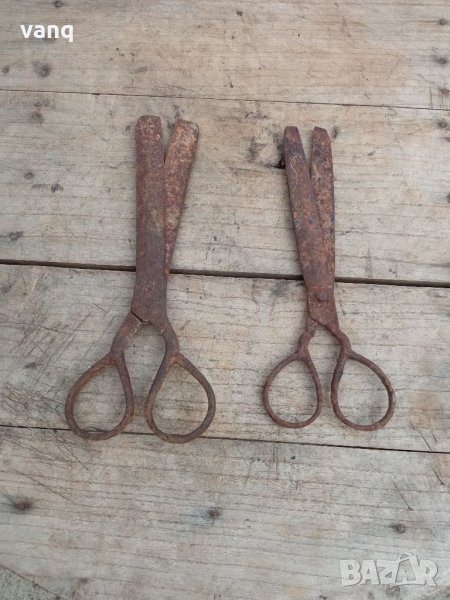 Стари ковани ножеци, снимка 1