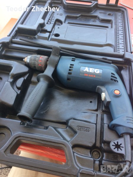 Ударна бормашина AEG SBE 630 R, снимка 1