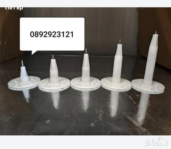 Дюбел за директен монтаж на изолация,вата, стиропор, фибран , снимка 1