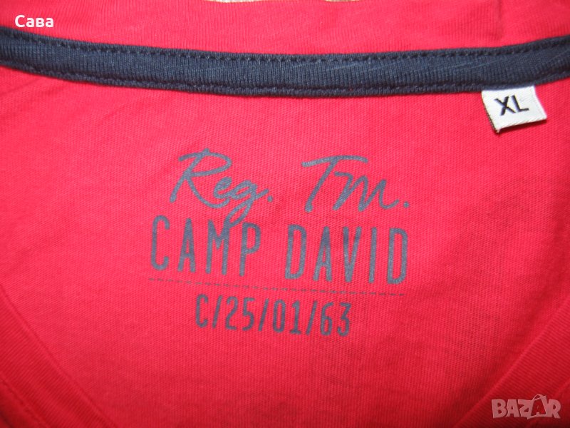 Тениска CAMP DAVID  мъжка,Л-ХЛ, снимка 1
