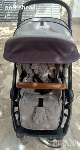 Mutsy Evo бебешка количка 2 в 1 Urban Nomad, снимка 1